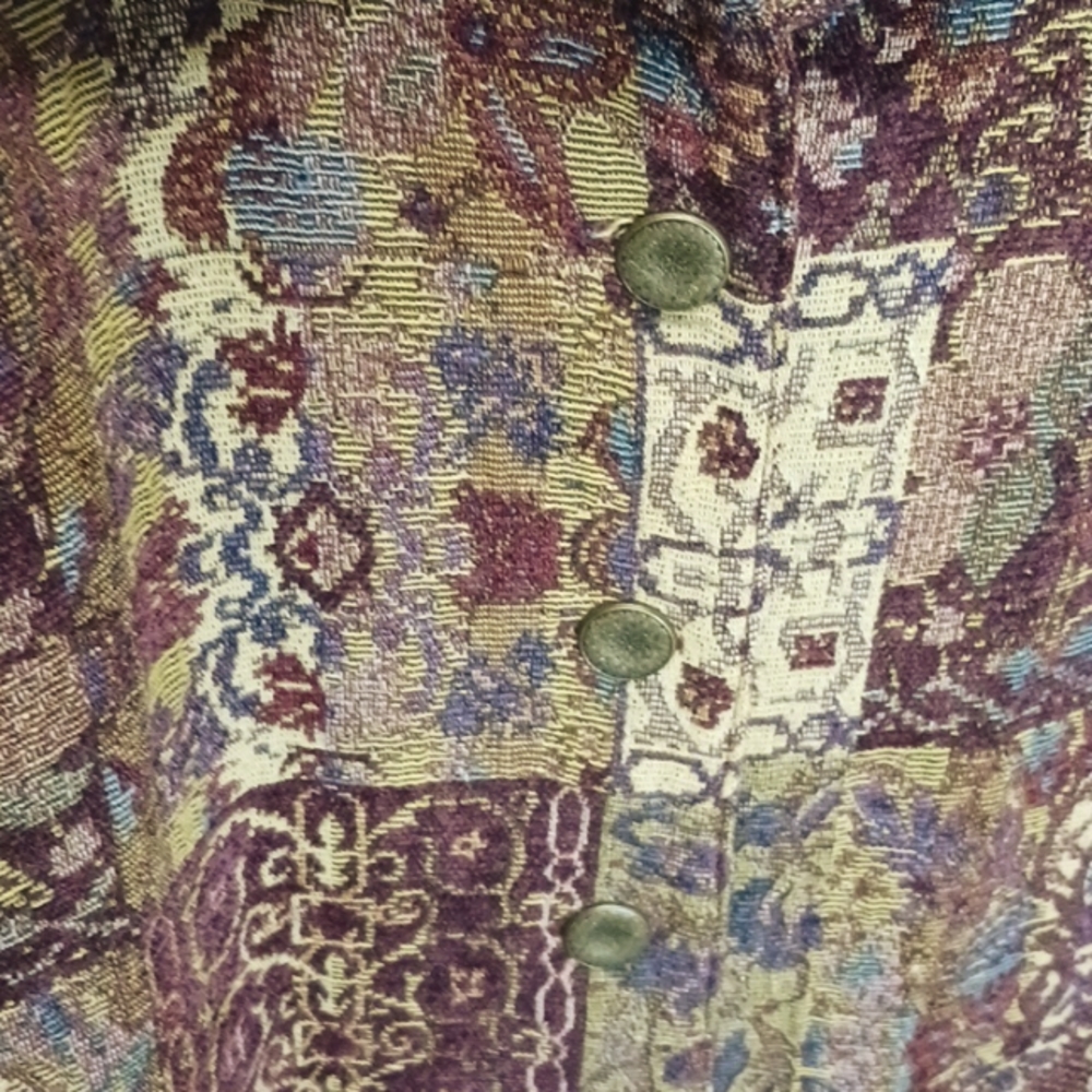 Studio Works Vintage Button-Up Jacket - Picture 4 of 6
